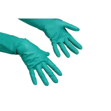 Перчатки латексные многоцелевые M, зеленый Vileda Professional