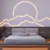 Лента светодиодная 8 Вт/м 24В IP65 4000K 960LED/м LUNA-X960-8mm CSP 5 м