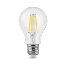 Лампа Gauss Filament А60 10W 930lm 2700К Е27 LED 1/10/40