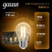 Лампа Gauss Filament А60 10W 930lm 2700К Е27 LED 1/10/40