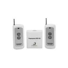 Комплект  Радиореле RR-102 + 2 пульта 250-950м  (питание 12В)