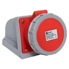 Розетка стационарная наружная 1152 3Р+РЕ+N 16А 380В IP67 EKF PROxima