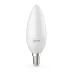 Лампа Gauss Свеча 9.5W 950lm 4100К E14 LED 1/10/100