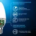 Лампа Gauss Свеча 9.5W 950lm 6500К E14 LED 1/10/100