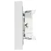 Розетка Intro Accent 6-204-01 2х2P, 16А-250В, IP20, СУ, AL/CU, белый