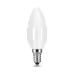 Лампа Gauss Filament Свеча 9W 590lm 3000К Е14 milky LED 1/10/50 Лампа Gauss Filament Свеча 9W 590lm 3000К Е14 milky LED 1/10/50