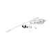PLED T5i PL  900 10W  FR 6500K 180-265V Jazzway