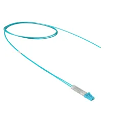 Пигтейл оптический Duplex flexible boot LC/UPC - 50/125 (OM3),1,5 м