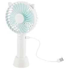Вентилятор бытовой Energy EN-0610 USB (настольный, аккумулятор) белый
