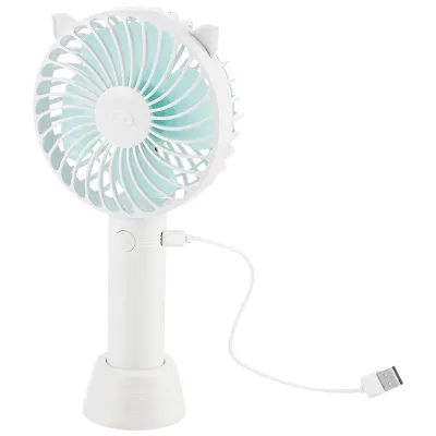 Вентилятор бытовой Energy EN-0610 USB (настольный, аккумулятор) белый