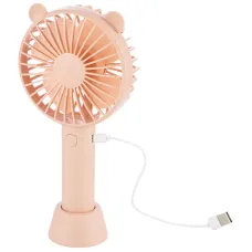 Вентилятор бытовой Energy EN-0610 USB (настольный, аккумулятор) розовый