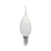 Лампа Gauss Filament Свеча на ветру 9W 590lm 3000К Е14 milky LED 1/10/50