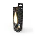 Лампа Gauss Filament Свеча на ветру 9W 590lm 3000К Е14 milky LED 1/10/50