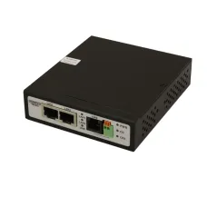Удлинитель Ethernet на 2 порта до 3000м (необходимо 2 устройства). Скорость передачи 90Мбит/с (300м),  56Мбит/с(600м), 30Мбит/с(900м), 16Мбит/с(1500м), 14Мбит/с(2000м), 