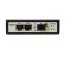Удлинитель Ethernet на 2 порта до 3000м (необходимо 2 устройства). Скорость передачи 90Мбит/с (300м),  56Мбит/с(600м), 30Мбит/с(900м), 16Мбит/с(1500м), 14Мбит/с(2000м), 