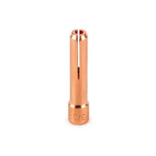 Цанга сварочной горелки TIG 17 18 26 2.4 мм укороченная SAGGIO