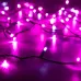 Гирлянда светодиодная декоративная ARD-STRING-CLASSIC-10000-BLACK-100LED-FLASH PINK 230V, 7W ARDCL, IP65 Гирлянда светодиодная декоративная ARD-STRING-CLASSIC-10000-BLACK-100LED-FLASH PINK 230V, 7W ARDCL, IP65