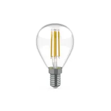 Лампа Gauss Basic Filament Шар 5,5W 530lm 4100К Е14 LED (3 лампы в упаковке) 1/20