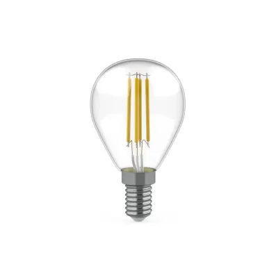 Лампа Gauss Basic Filament Шар 5,5W 530lm 4100К Е14 LED (3 лампы в упаковке) 1/20
