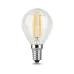 Лампа Gauss Filament Шар 7W 550lm 2700К Е14 LED 1/10/50 Лампа Gauss Filament Шар 7W 550lm 2700К Е14 LED 1/10/50