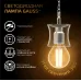 Лампа Gauss Filament Шар 7W 550lm 2700К Е14 LED 1/10/50