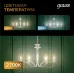Лампа Gauss Filament Шар 7W 550lm 2700К Е14 LED 1/10/50