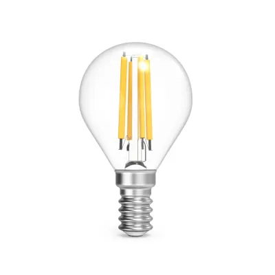 Лампа Gauss Filament Шар 13W 1100lm 2700К Е14 LED 1/10/50