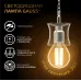 Лампа Gauss Filament Шар 13W 1100lm 2700К Е14 LED 1/10/50