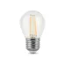 Лампа Gauss Filament Шар 11W 830lm 4100К Е27 LED 1/10/50 Лампа Gauss Filament Шар 11W 830lm 4100К Е27 LED 1/10/50