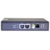 Удлинитель Ethernet на 2 порта до 3000м с функцией PoE. Автоопределение PoE устройств. Стандарт IEEE 802.3af/at (До 30W на порт). Скорость передачи 90Мбит/с (300м),
