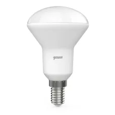 Лампа Gauss R50 6W 500lm 3000K Е14 LED 1/10/100