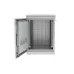 Шкаф климатический телекоммуникационный напольный 12U 600x600 ШКТ-НП-12U-600-600