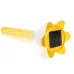 Светильник светодиодный садовый USL-C-419/PT305 на солнечной батарее Yellow crocus Classic