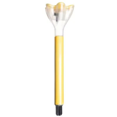 Светильник светодиодный садовый USL-C-419/PT305 на солнечной батарее Yellow crocus Classic