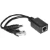 Пассивный комплект (инжектор + сплиттер) для передачи PoE по кабелю Cat 5e. Предназначен для питания оконечных сетевых устройств. Напряжение PoE  