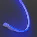 Неон гибкий 10x4 24В 9,6 Вт/м Blue IP67 5м 432041