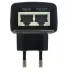 PoE-инжектор.  Мощность PoE  - до 15.4W. Напряжение PoE  - 48V(конт. 4,5 (+) 7,8 (-)),  Fast Ethernet. Порты вх. - RJ45(FE, 10/100 Base-T), вых. - RJ45(PoE). Питание AC100-240V. Не требует монт