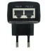 PoE-инжектор.  Поддержка стандарта IEEE 802.3af. Мощность PoE  - до 15.4W. Fast Ethernet. Порты вх. - RJ45(FE, 10/100 Base-T), вых. - RJ45(PoE, IEEE 802.3af). Питание AC100-240V. Не требует м