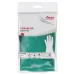 Перчатки латексные многоцелевые M, зеленый Vileda Professional