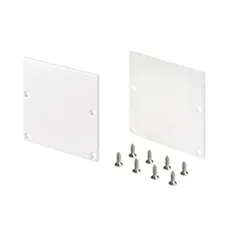 Заглушка SL-LINE-5050-LW WHITE глухая (ARL, металл)