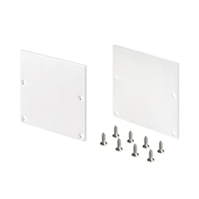 Заглушка SL-LINE-5050-LW WHITE глухая (ARL, металл)