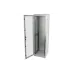 Шкаф телекоммуникационный напольный 42U 600x800 ШТ-НП-42U-600-800-П, передняя дверь перфорированная