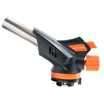 Горелка газовая (лампа паяльная) портативная  GT-200 (пьезоподжиг, блистер)
