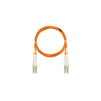 Патч-корд оптический соединительныйMM 50/125 OM2 LC/UPC-LC/UPC двойной LSZH