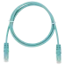 Патч-корд U/UTP 5e 4x2 26AWG (7x0.16mm) Cu LSZH ментол 1м