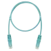 Патч-корд U/UTP 5e 4x2 28AWG (7x0.12mm) Cu LSZH ментол 0,5м
