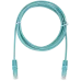 Патч-корд U/UTP 5e 4x2 28AWG (7x0.12mm) Cu LSZH ментол 1,5м