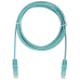 Патч-корд U/UTP 5e 4x2 28AWG (7x0.12mm) Cu LSZH ментол 2м