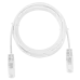 Патч-корд U/UTP 5e 4x2 28AWG (7x0.12mm) Cu LSZH белый 3м