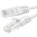 Патч-корд U/UTP 5e 4x2 28AWG (7x0.12mm) Cu LSZH белый 5м